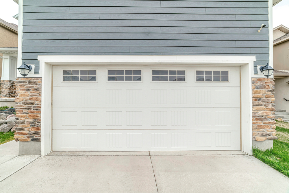 isolation de porte de garage